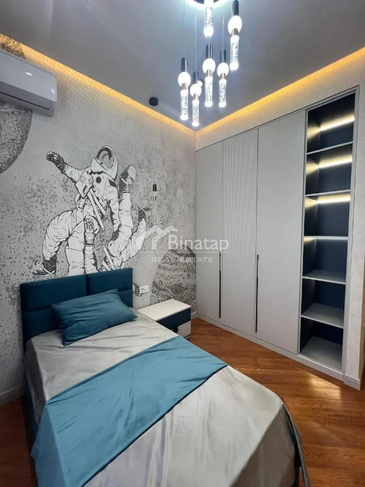 Satılır 4 otaqlı yeni tikili 145 m², 8 Noyabr m. — şəkil 11