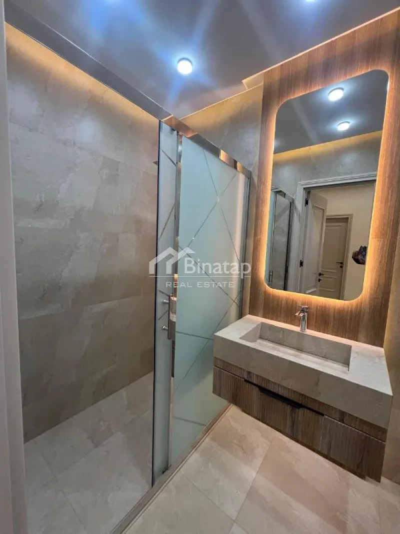 Satılır 4 otaqlı yeni tikili 145 m², 8 Noyabr m. — şəkil 19