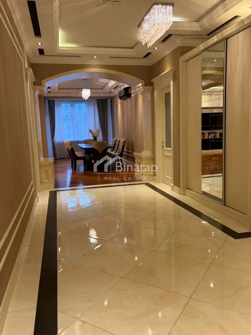 Satılır 4 otaqlı yeni tikili 180 m², Gənclik m. — şəkil 14