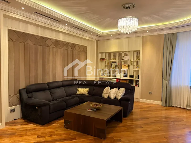 Satılır 4 otaqlı yeni tikili 180 m², Gənclik m. — şəkil 4