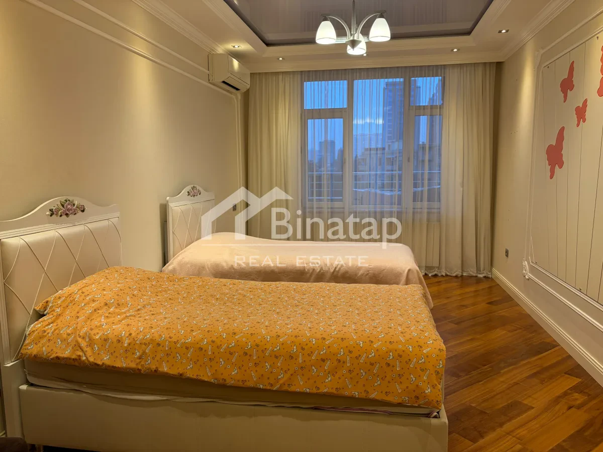 Satılır 4 otaqlı yeni tikili 180 m², Gənclik m. — şəkil 8