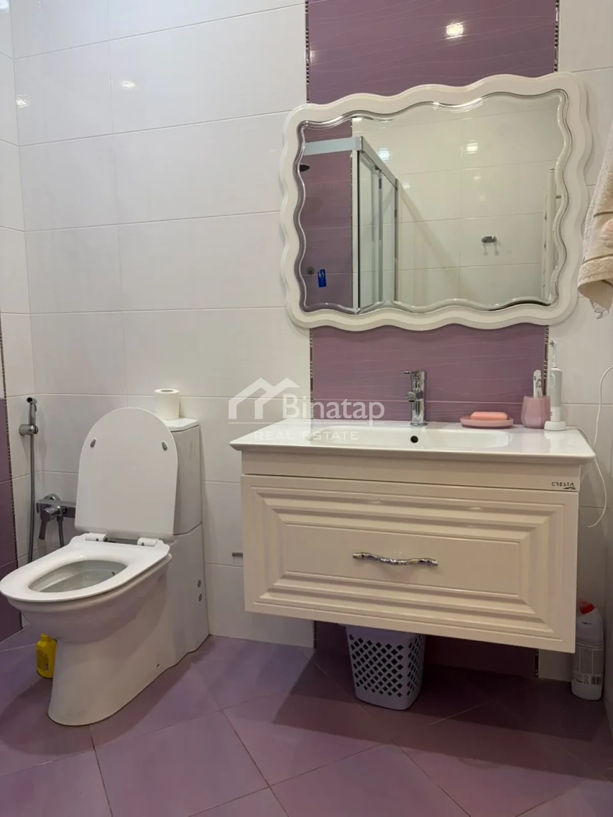 Satılır 4 otaqlı yeni tikili 180 m², Gənclik m. — şəkil 15