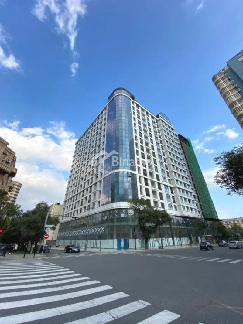 Satılır 3 otaqlı yeni tikili 103 m², Gənclik m.