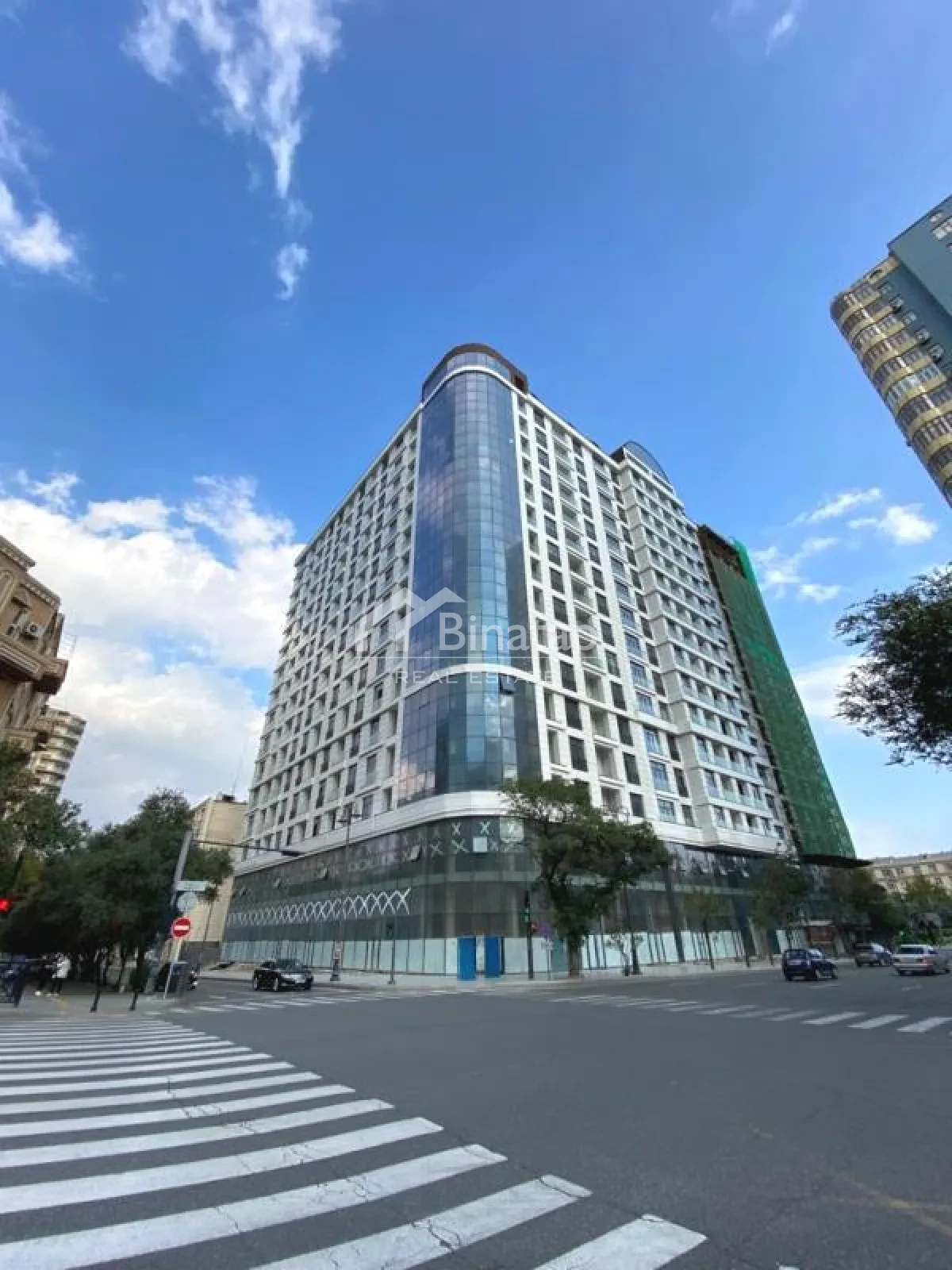 Satılır 3 otaqlı yeni tikili 103 m², Gənclik m. — şəkil 1