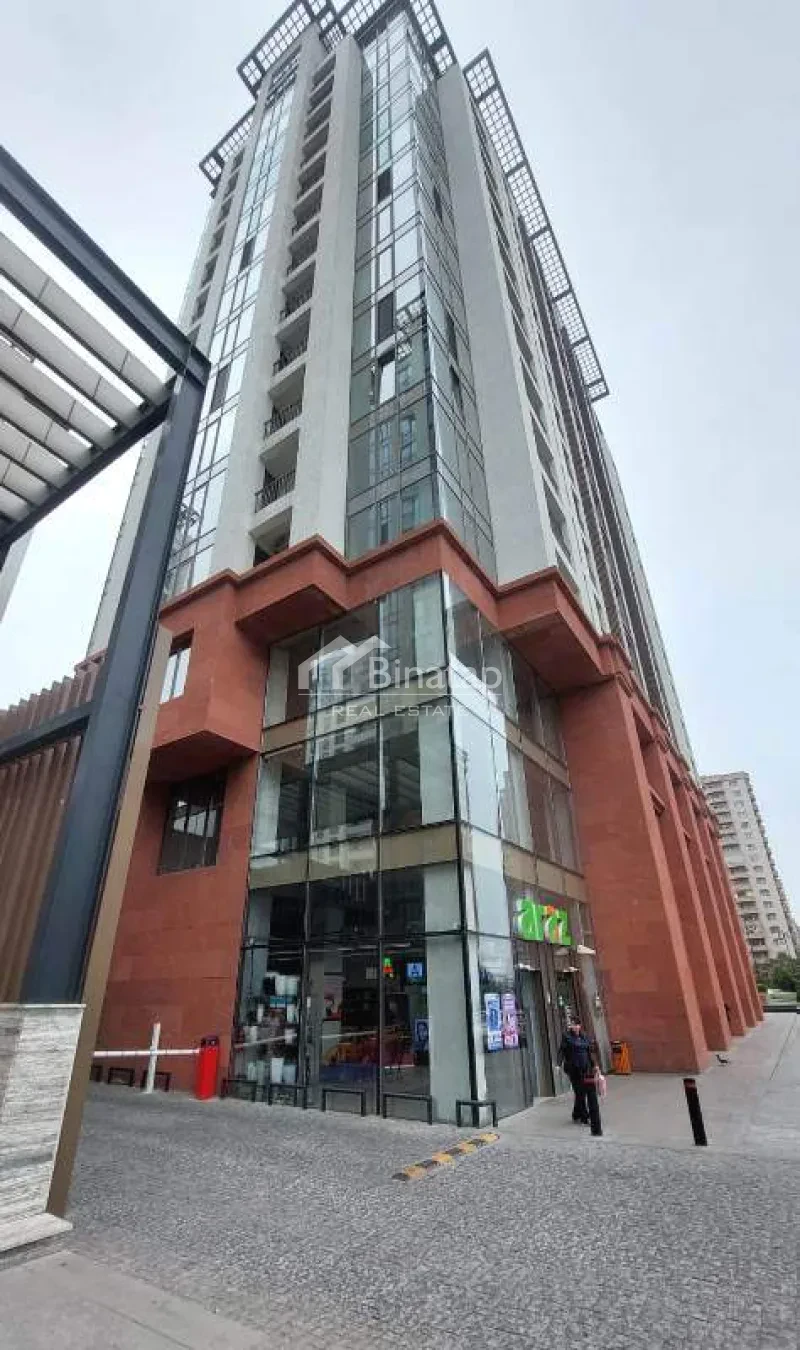 Satılır 4 otaqlı yeni tikili 230 m², Elmlər Akademiyası m. — şəkil 6