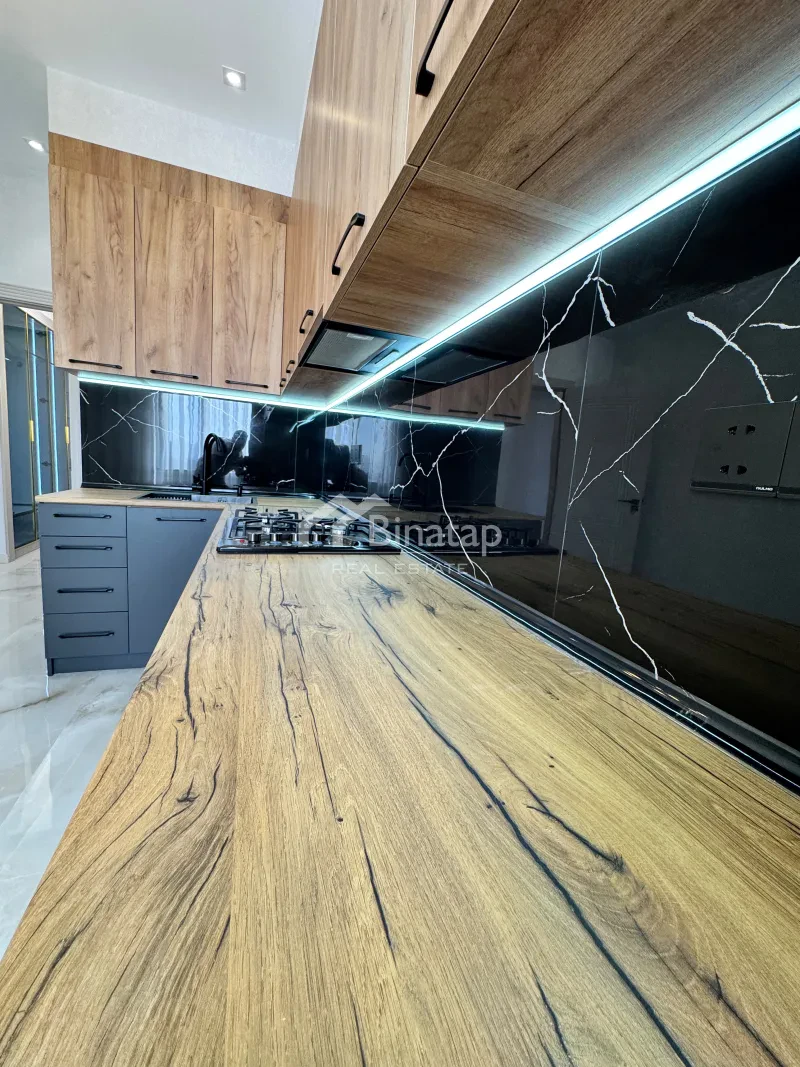 Satılır 2 otaqlı yeni tikili 71 m², Dərnəgül m. — şəkil 4