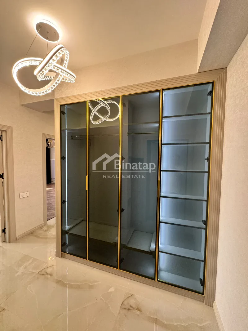 Satılır 2 otaqlı yeni tikili 71 m², Dərnəgül m. — şəkil 8