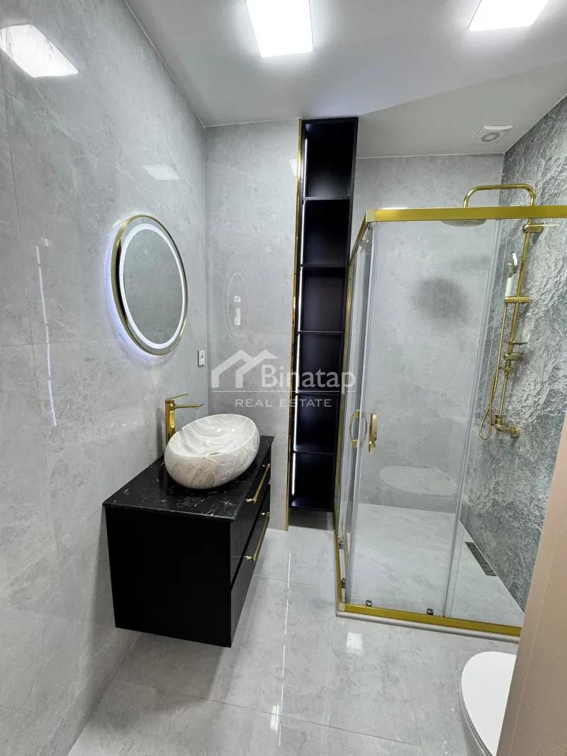 Satılır 2 otaqlı yeni tikili 71 m², Dərnəgül m. — şəkil 9