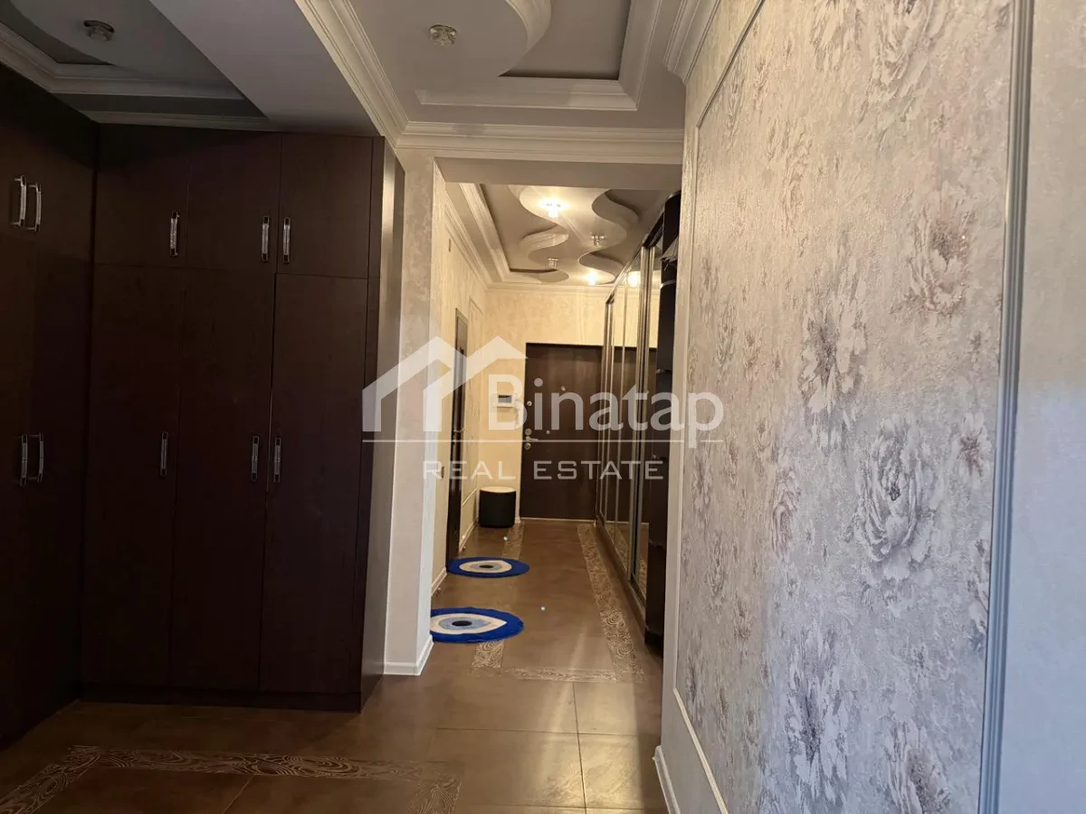 Продаётся 3-комн. новостройка 103 м², м. Иншаатчылар — фото 13