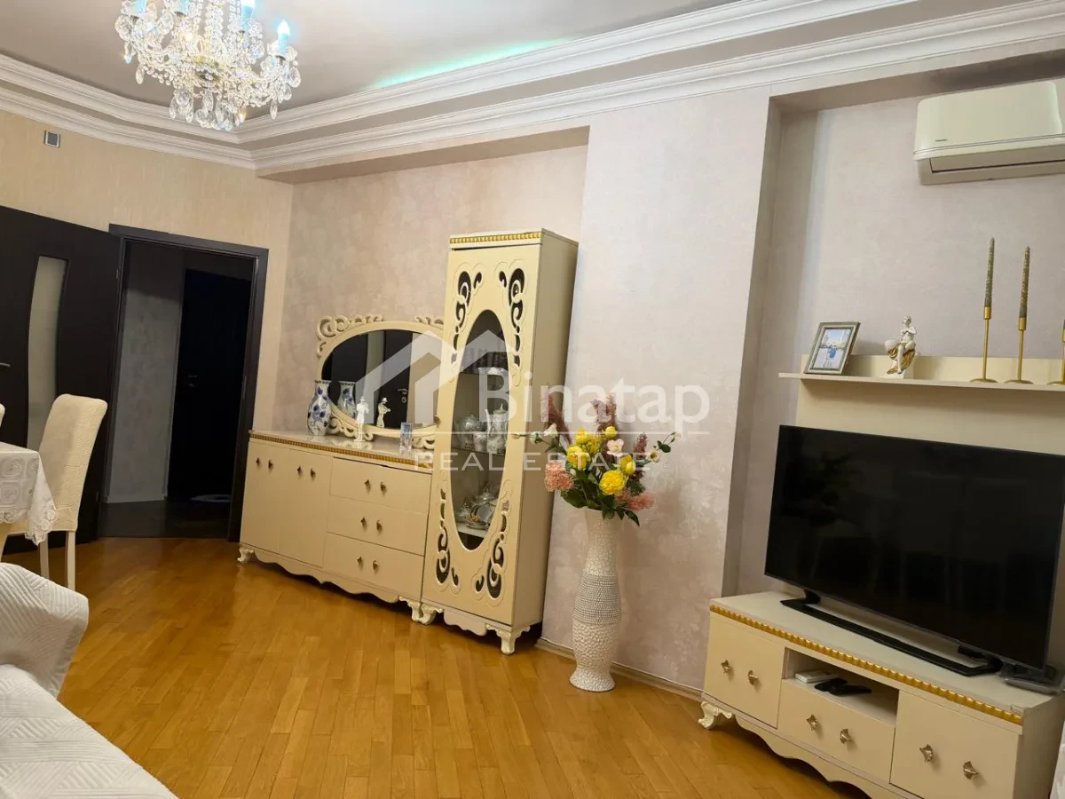 Продаётся 3-комн. новостройка 103 м², м. Иншаатчылар — фото 2