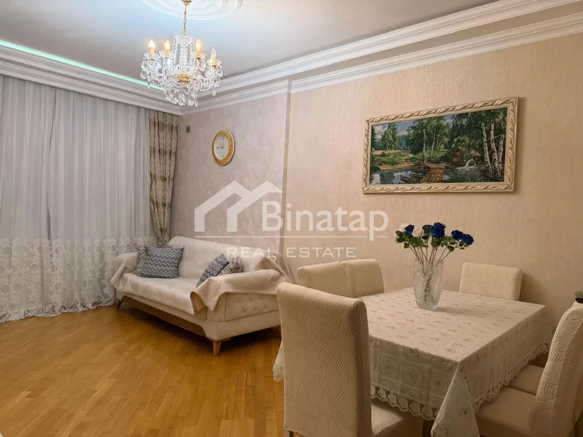 Продаётся 3-комн. новостройка 103 м², м. Иншаатчылар — фото 1