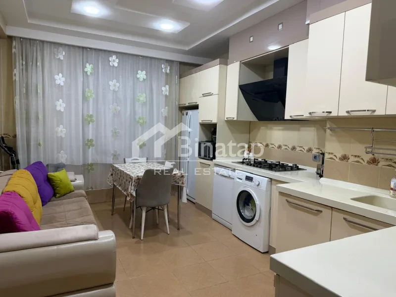 Продаётся 3-комн. новостройка 103 м², м. Иншаатчылар — фото 11
