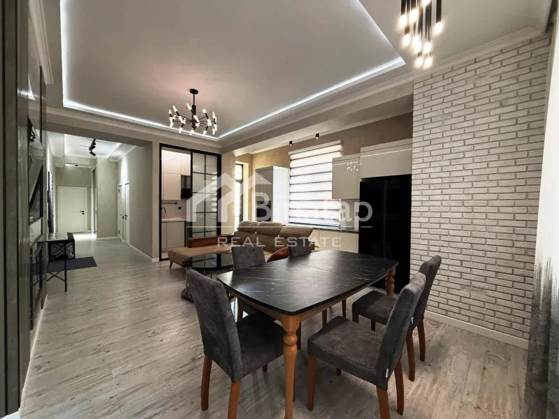 Satılır 3 otaqlı yeni tikili 95 m², Elmlər Akademiyası m. — şəkil 2
