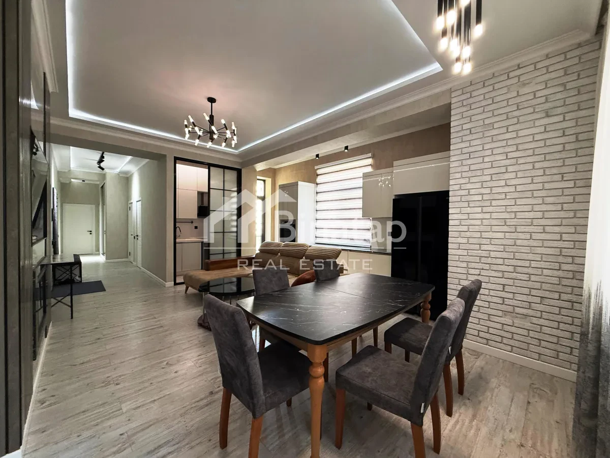 Satılır 3 otaqlı yeni tikili 95 m², Elmlər Akademiyası m. — şəkil 2