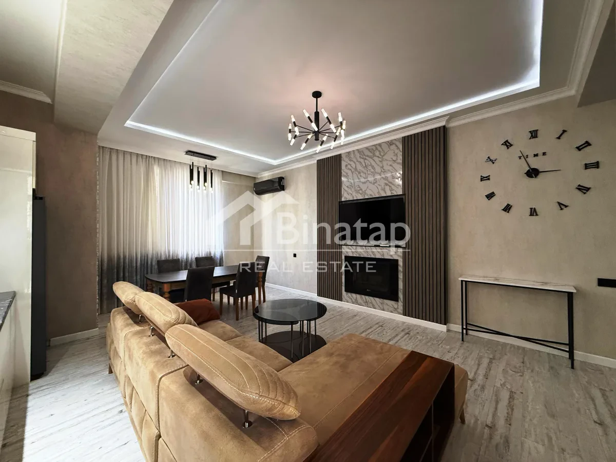 Satılır 3 otaqlı yeni tikili 95 m², Elmlər Akademiyası m. — şəkil 3