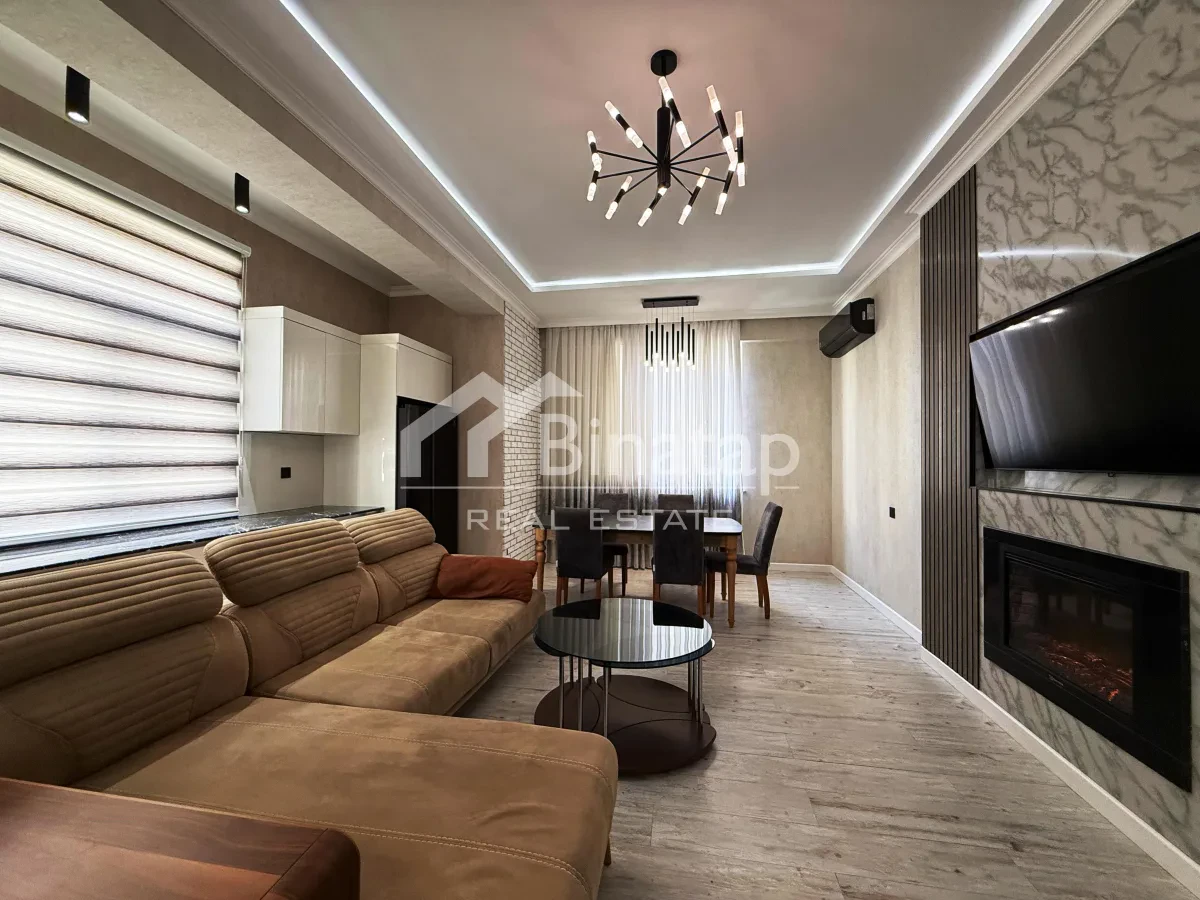 Satılır 3 otaqlı yeni tikili 95 m², Elmlər Akademiyası m. — şəkil 4