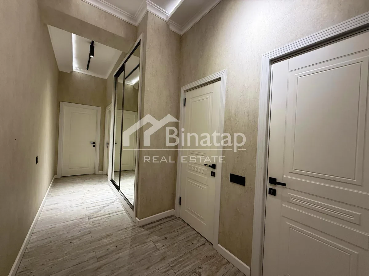 Satılır 3 otaqlı yeni tikili 95 m², Elmlər Akademiyası m. — şəkil 7