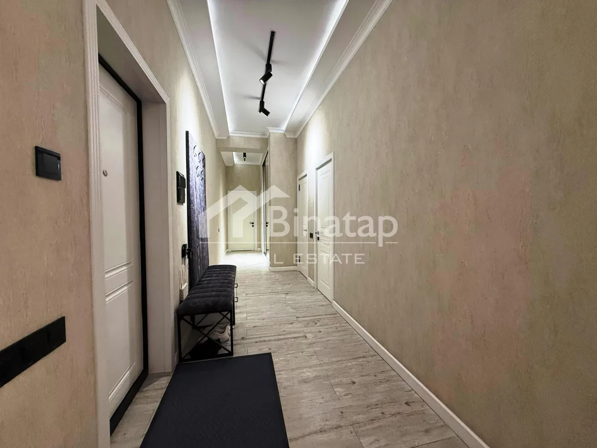 Satılır 3 otaqlı yeni tikili 95 m², Elmlər Akademiyası m. — şəkil 8