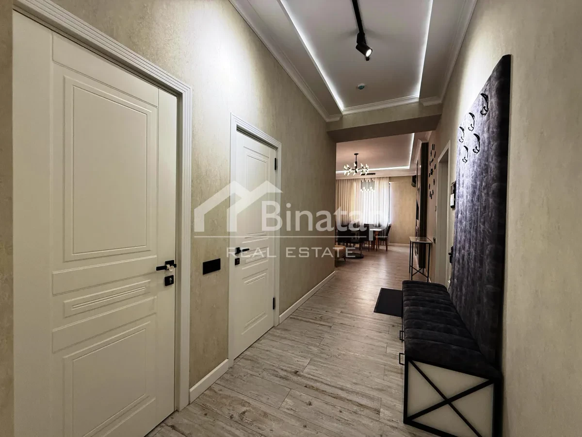 Satılır 3 otaqlı yeni tikili 95 m², Elmlər Akademiyası m. — şəkil 9