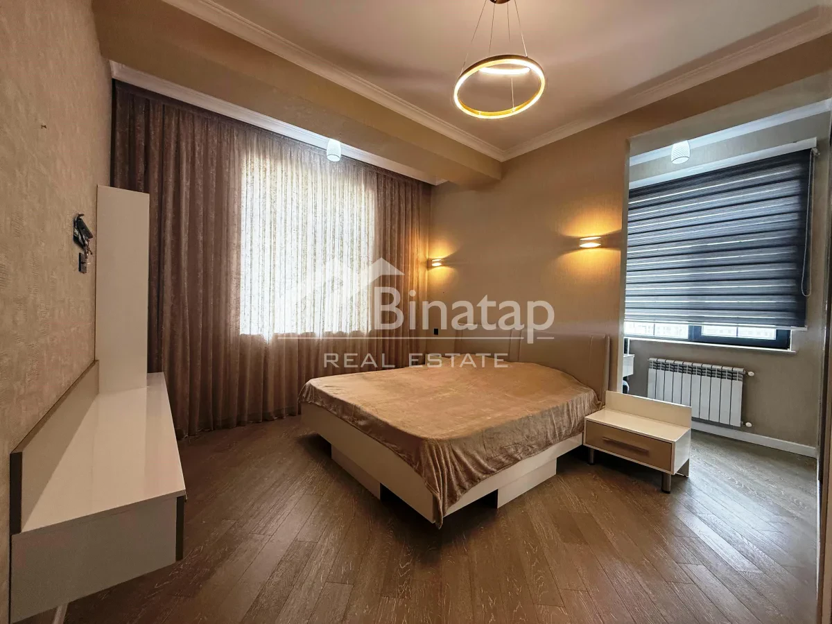 Satılır 3 otaqlı yeni tikili 95 m², Elmlər Akademiyası m. — şəkil 12