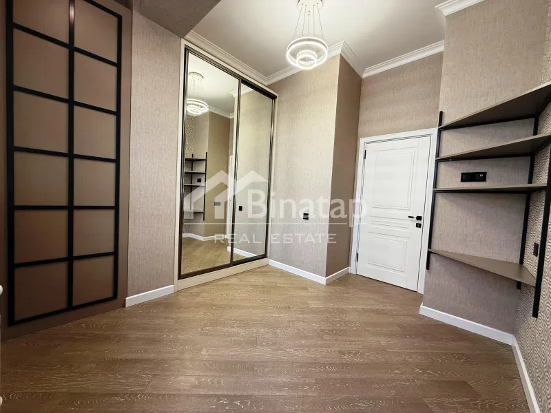 Satılır 3 otaqlı yeni tikili 95 m², Elmlər Akademiyası m. — şəkil 14
