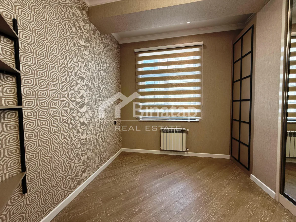 Satılır 3 otaqlı yeni tikili 95 m², Elmlər Akademiyası m. — şəkil 16