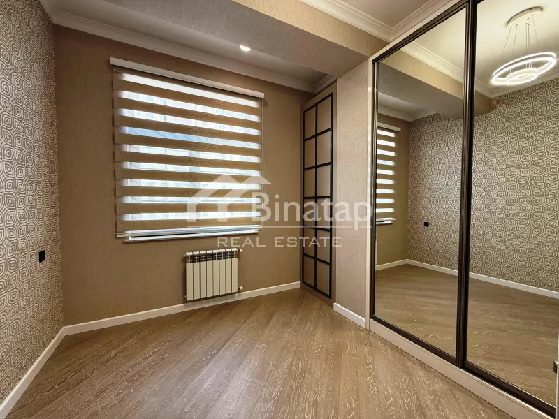 Satılır 3 otaqlı yeni tikili 95 m², Elmlər Akademiyası m. — şəkil 17