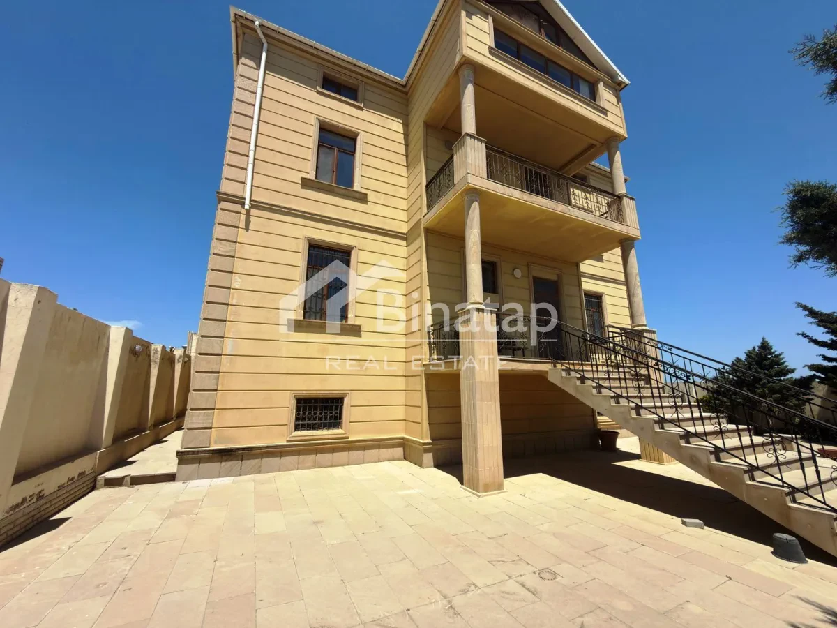 Satılır 5+ otaqlı həyət evi / bağ evi 300 m², Novxanı qəs. — şəkil 4