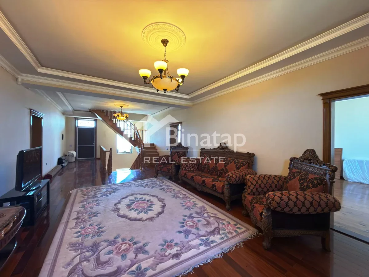Satılır 5+ otaqlı həyət evi / bağ evi 300 m², Novxanı qəs. — şəkil 19