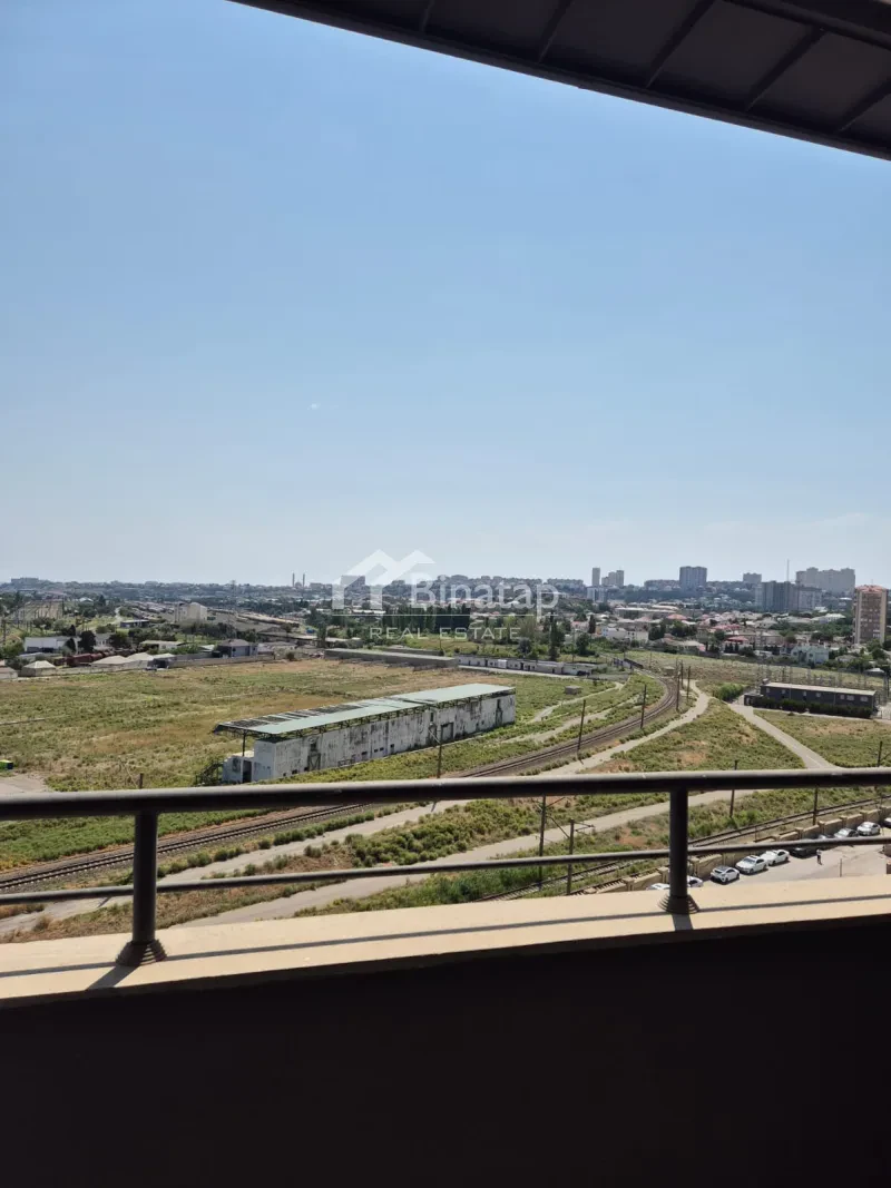 Satılır 2 otaqlı yeni tikili 72 m², Avtovağzal m. — şəkil 3
