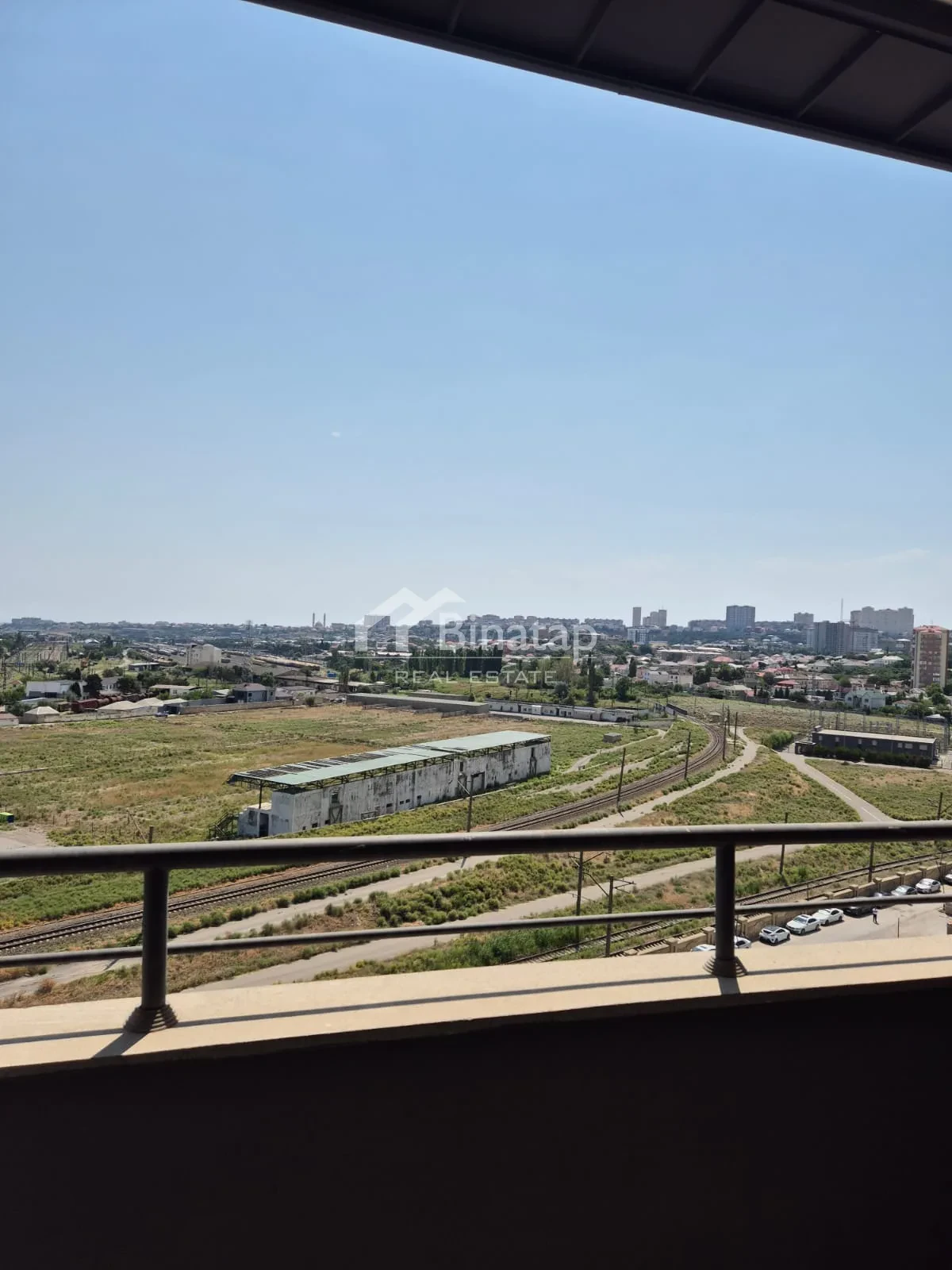 Satılır 2 otaqlı yeni tikili 72 m², Avtovağzal m. — şəkil 3