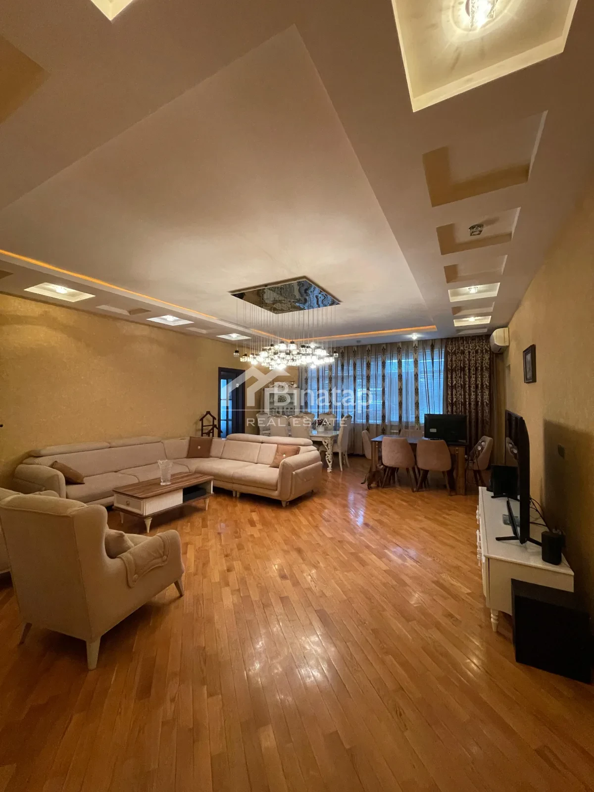 Satılır 4 otaqlı yeni tikili 196 m², Nizami m. — şəkil 5