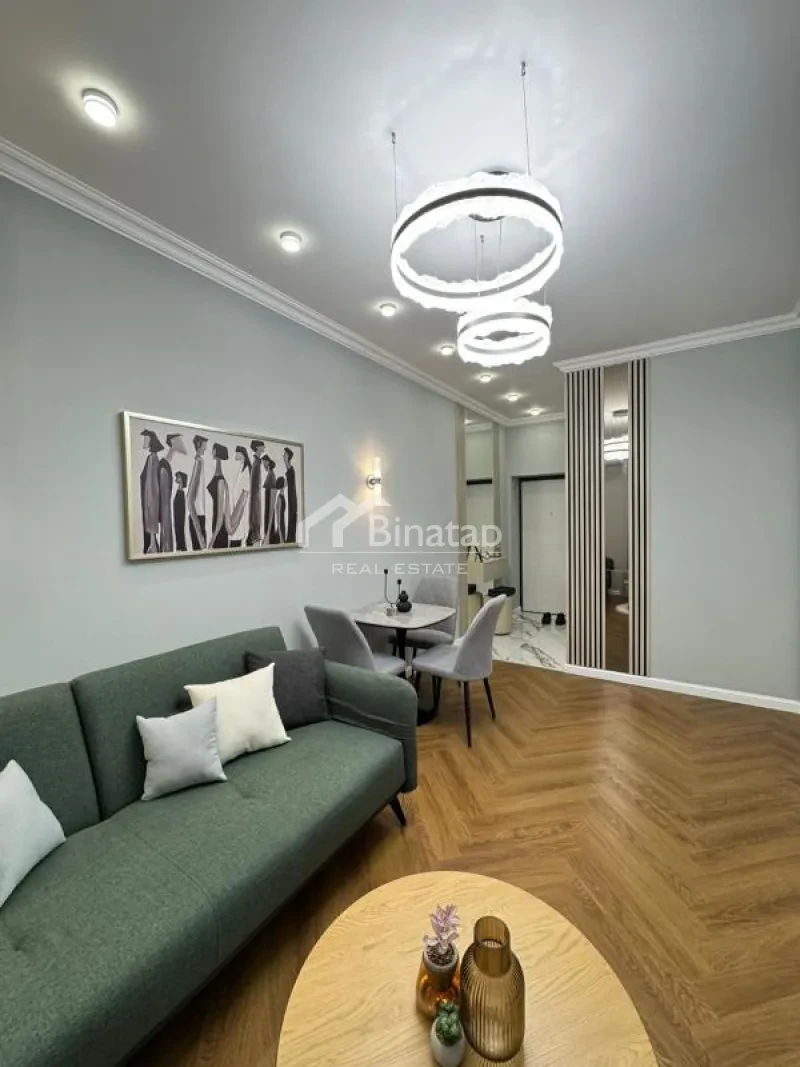 Satılır 2 otaqlı köhnə tikili 45 m², Gənclik m. — şəkil 6