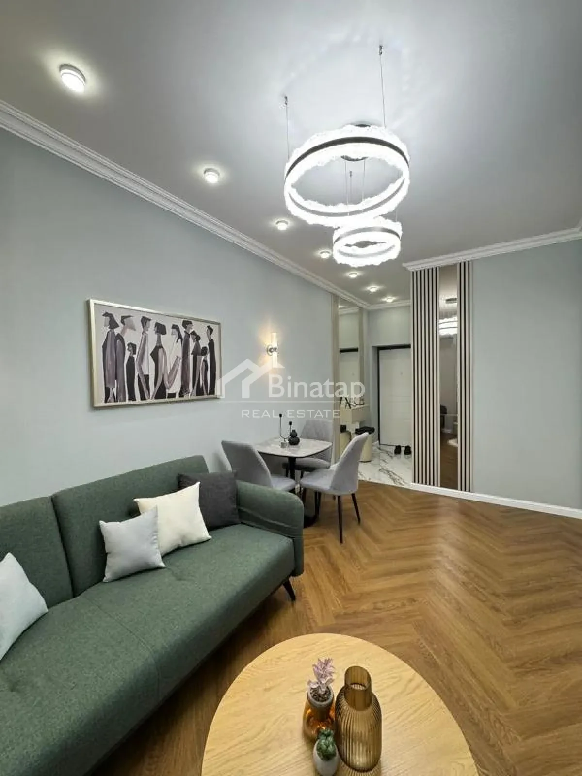 Satılır 2 otaqlı köhnə tikili 45 m², Gənclik m. — şəkil 6