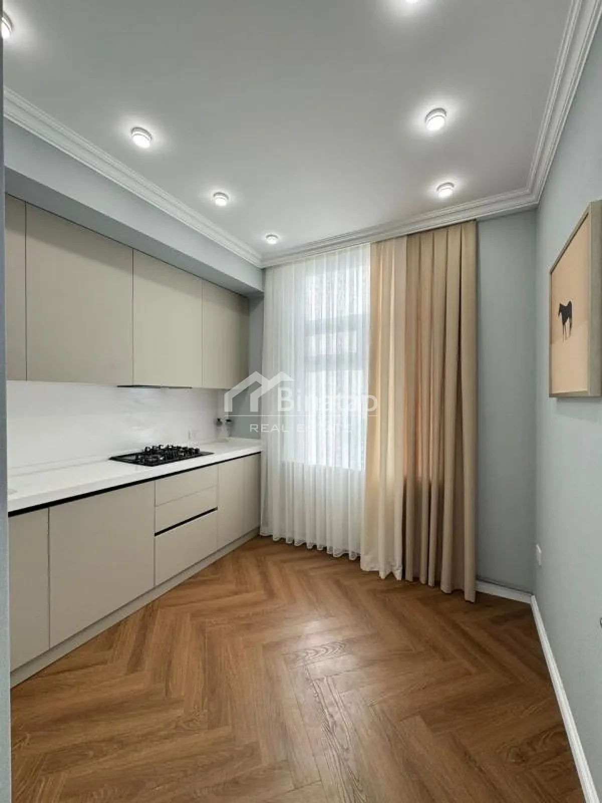 Satılır 2 otaqlı köhnə tikili 45 m², Gənclik m. — şəkil 9