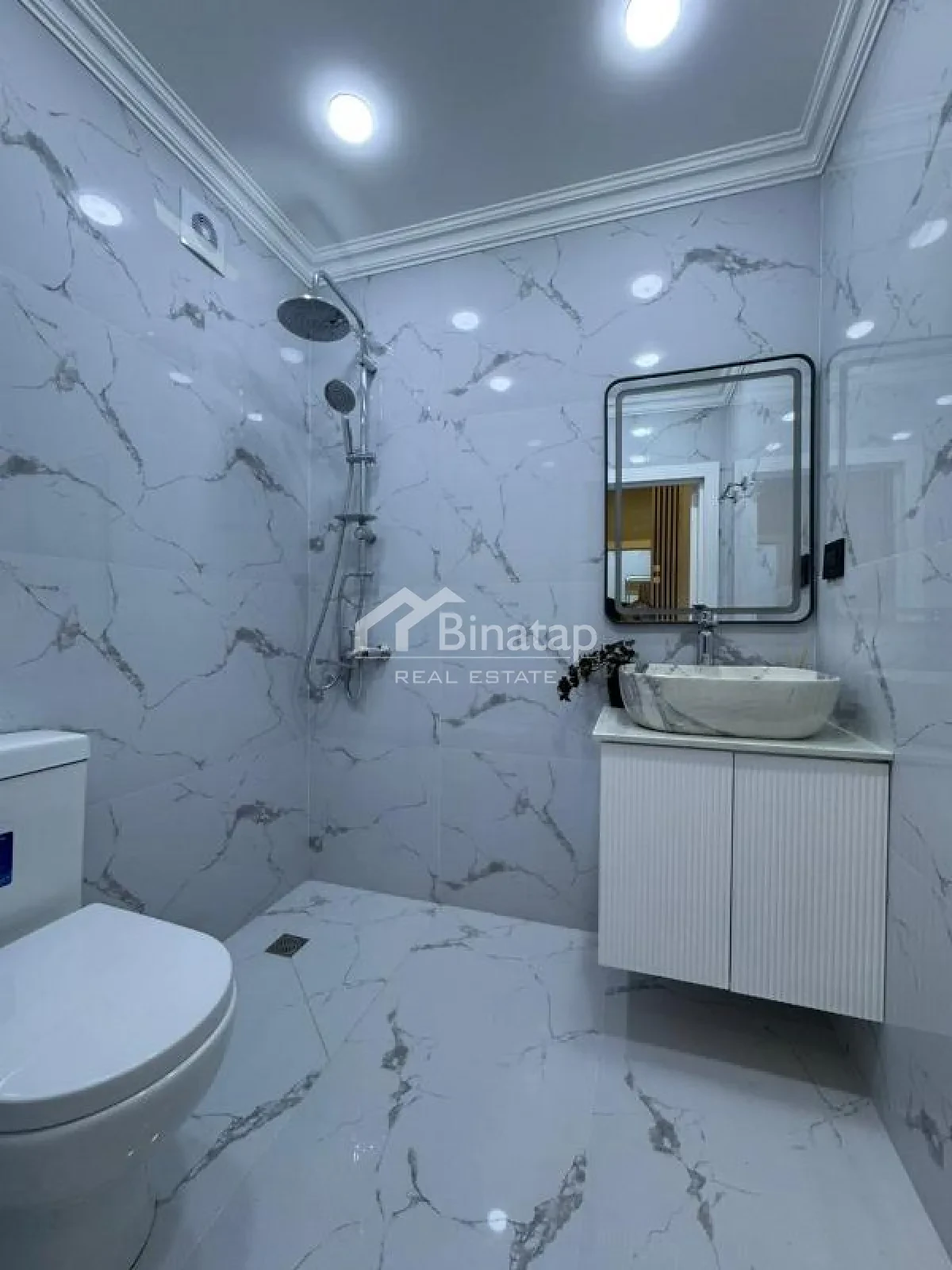 Satılır 2 otaqlı köhnə tikili 45 m², Gənclik m. — şəkil 12
