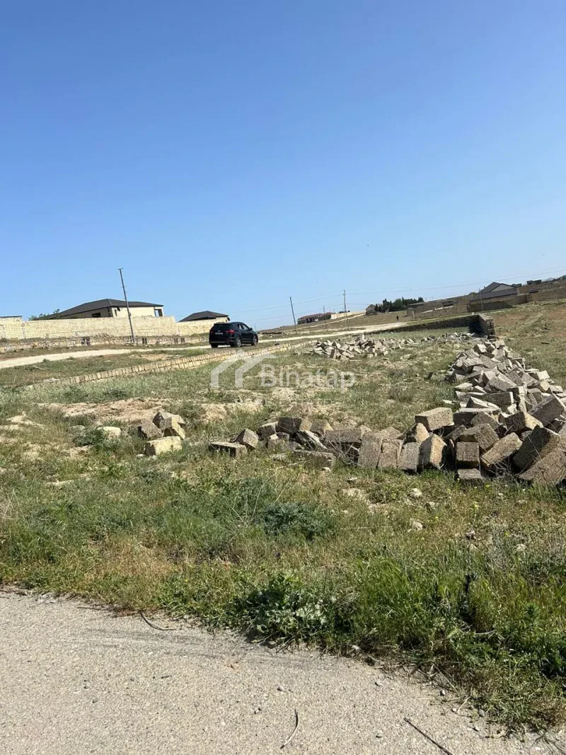 Satılır torpaq 6 sot, Novxanı qəs.