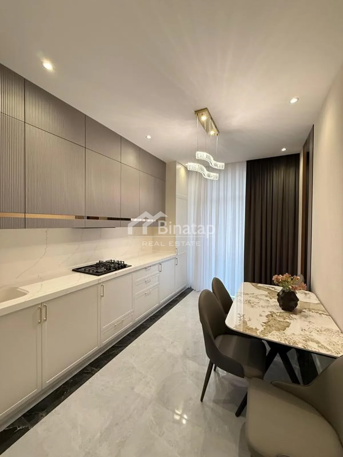 Satılır 3 otaqlı yeni tikili 113 m², Azadlıq Prospekti m. — şəkil 8