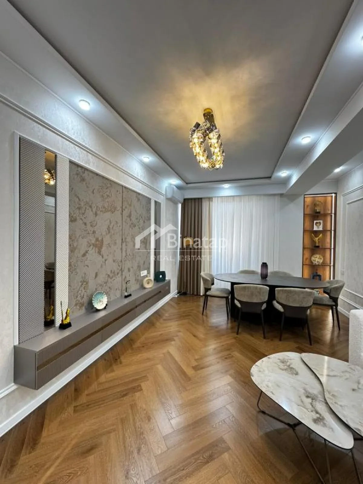 Satılır 2 otaqlı yeni tikili 85 m², Gənclik m. — şəkil 1