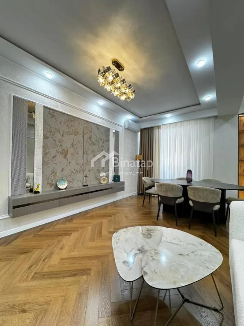Satılır 2 otaqlı yeni tikili 85 m², Gənclik m. — şəkil 2
