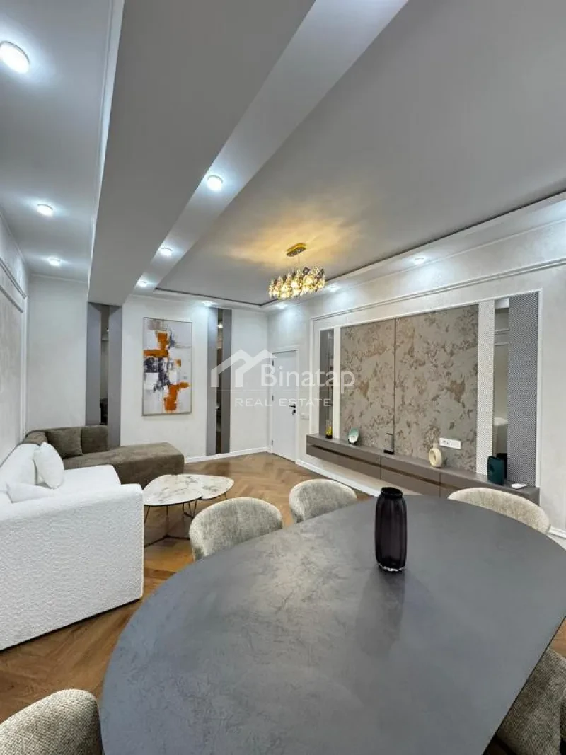 Satılır 2 otaqlı yeni tikili 85 m², Gənclik m. — şəkil 4