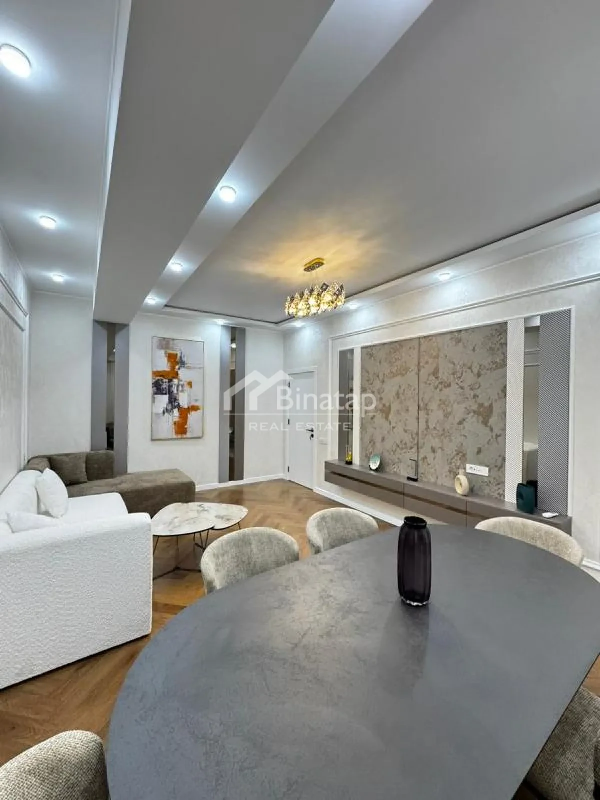 Satılır 2 otaqlı yeni tikili 85 m², Gənclik m. — şəkil 4