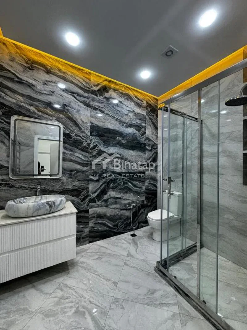 Satılır 2 otaqlı yeni tikili 85 m², Gənclik m. — şəkil 16