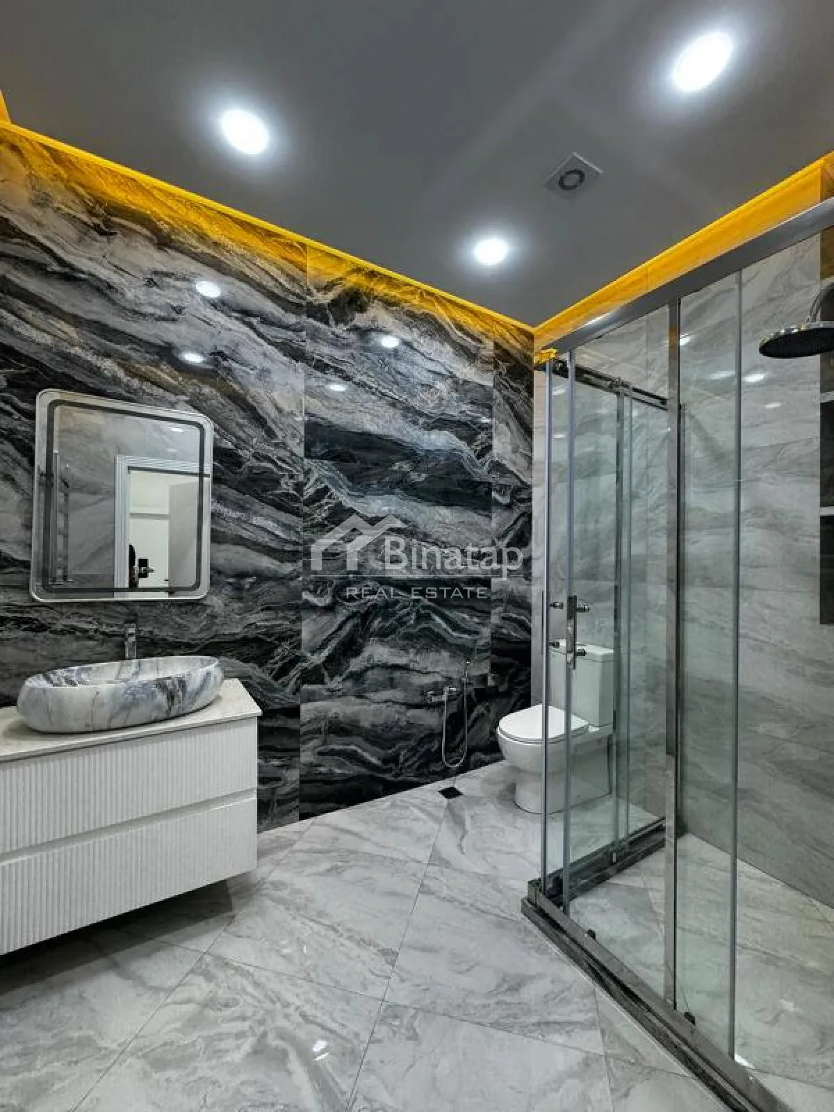 Satılır 2 otaqlı yeni tikili 85 m², Gənclik m. — şəkil 16