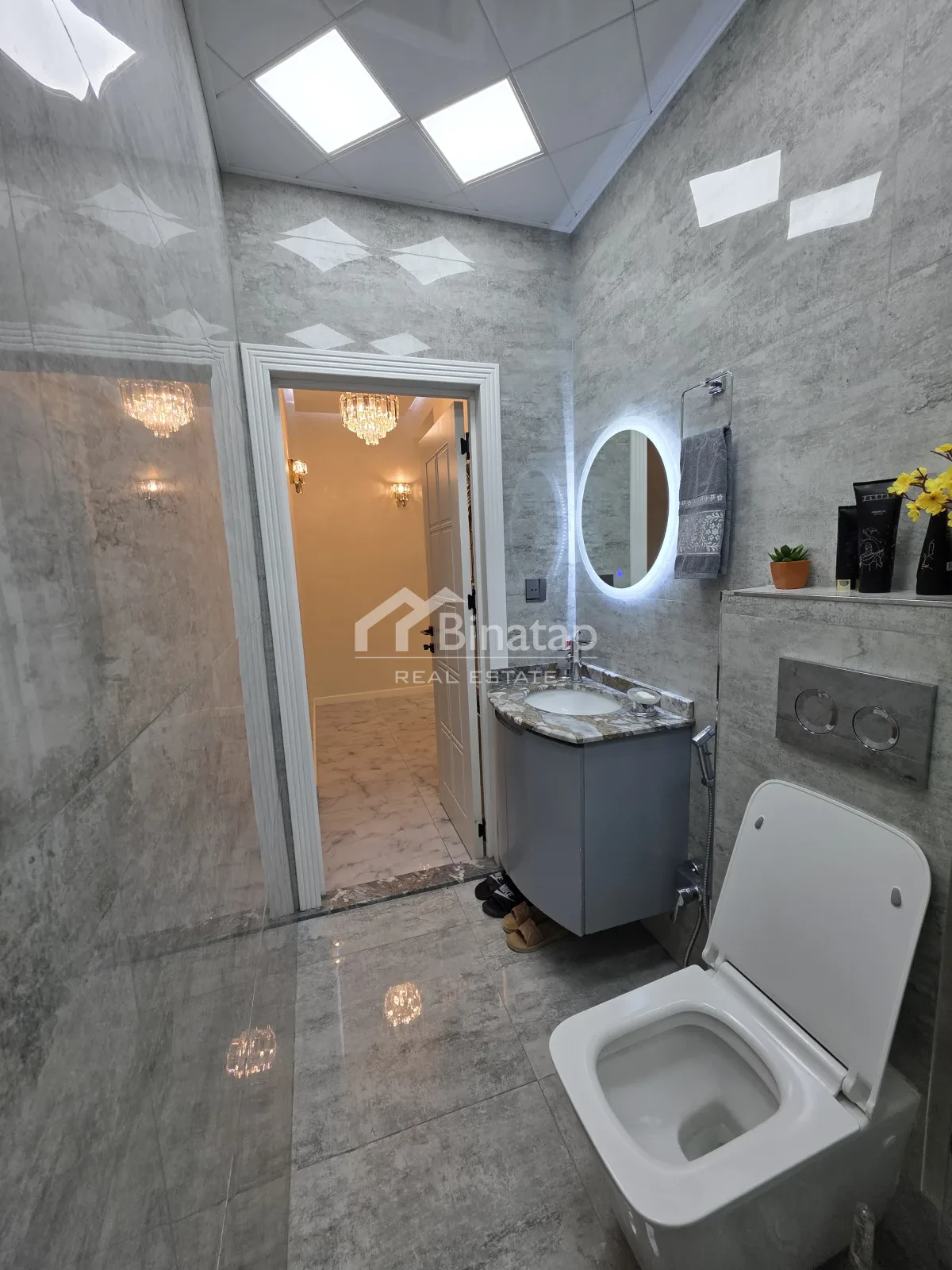 Satılır 2 otaqlı yeni tikili 60 m², Biləcəri qəs. — şəkil 10