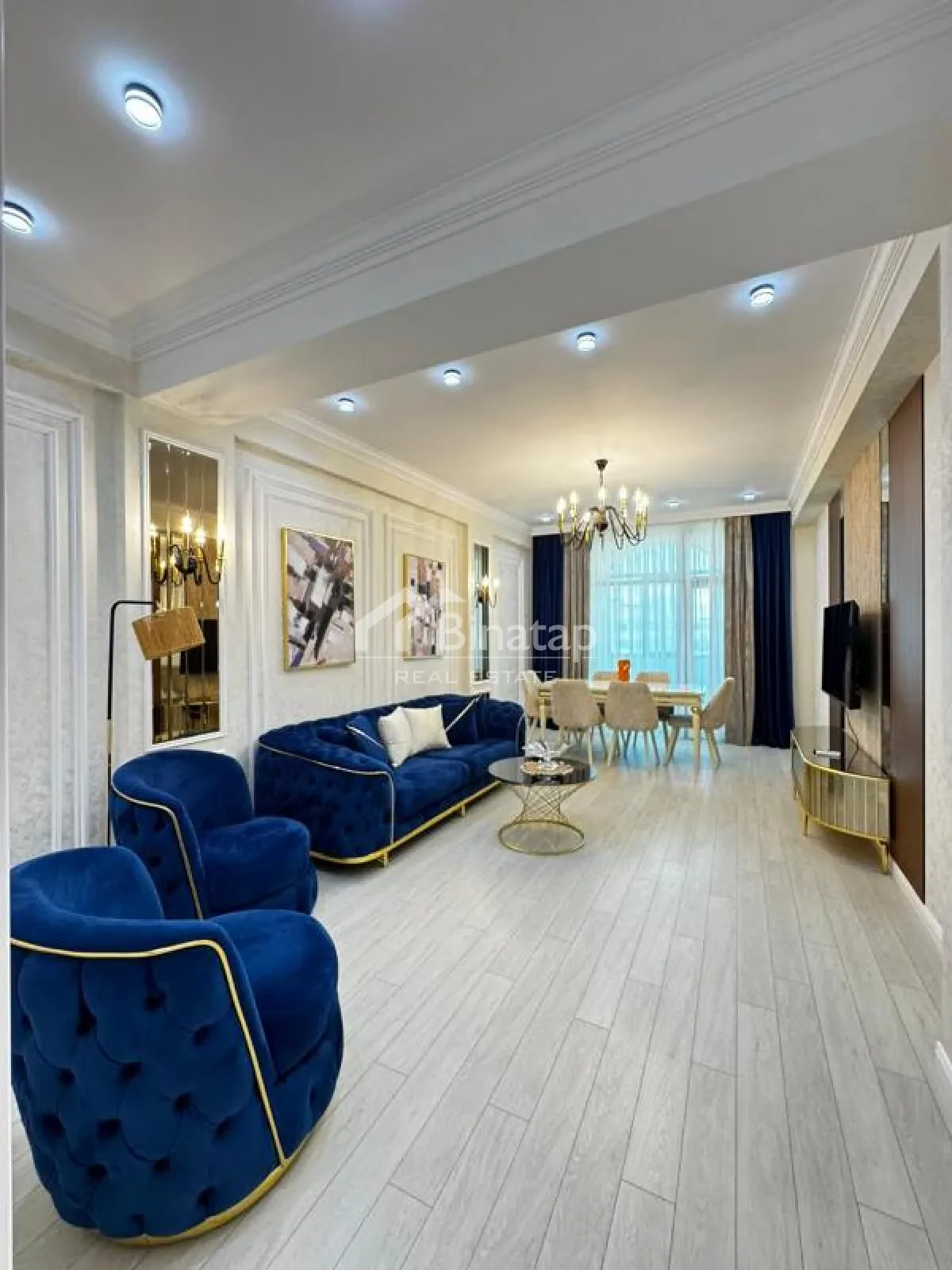 Satılır 3 otaqlı yeni tikili 112 m², 8 Noyabr m. — şəkil 1