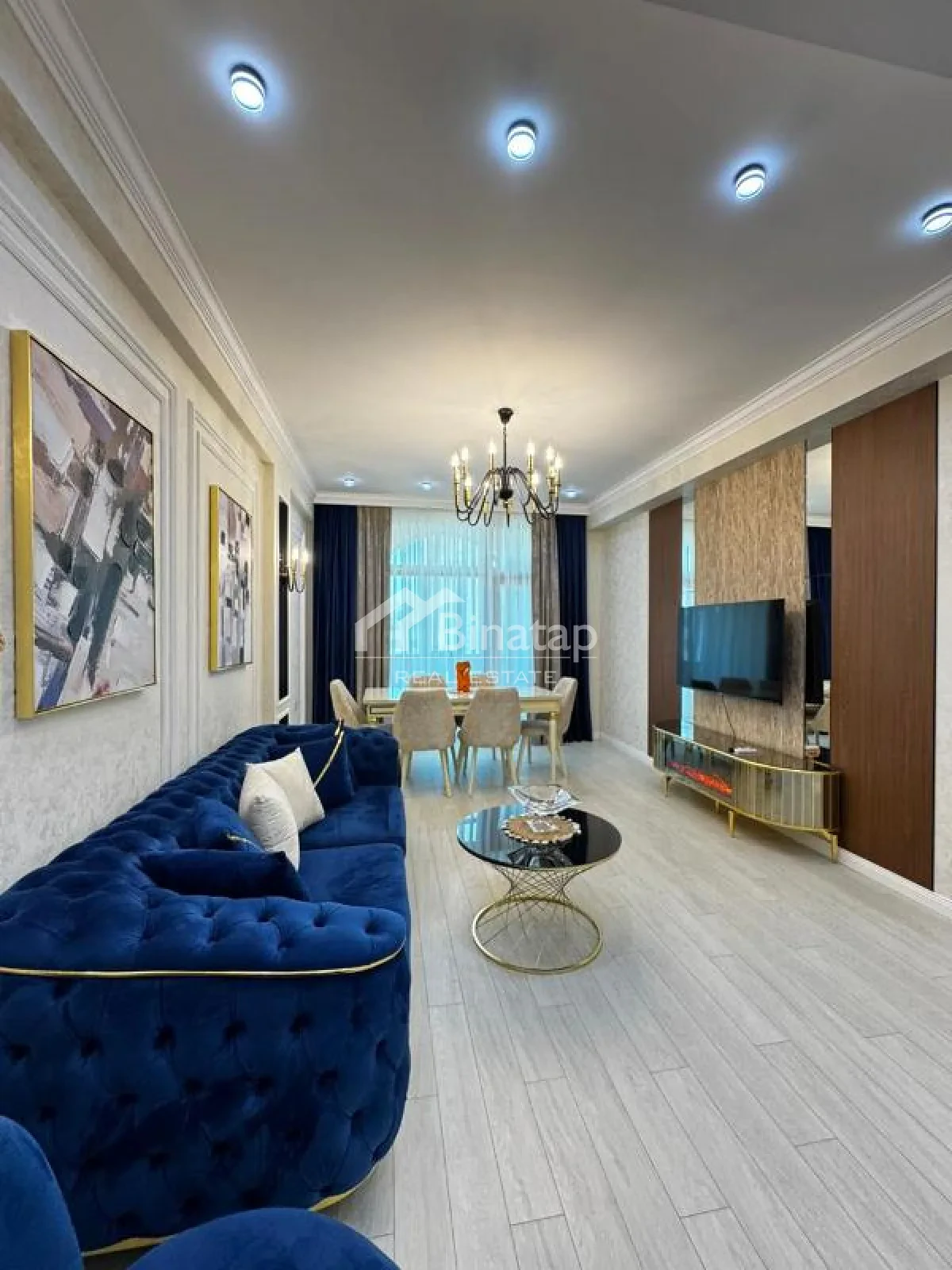 Satılır 3 otaqlı yeni tikili 112 m², 8 Noyabr m. — şəkil 2