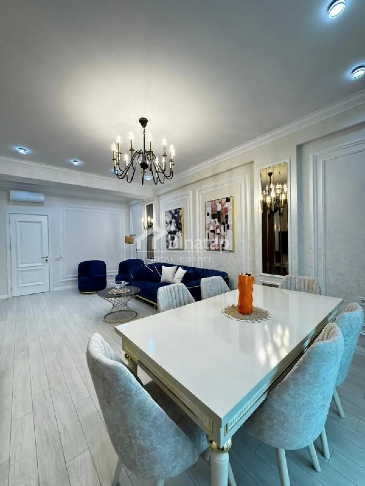 Satılır 3 otaqlı yeni tikili 112 m², 8 Noyabr m. — şəkil 3