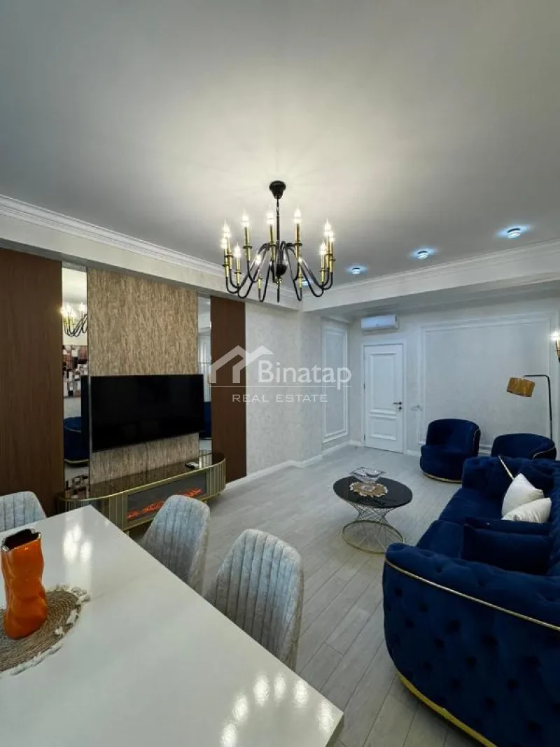 Satılır 3 otaqlı yeni tikili 112 m², 8 Noyabr m. — şəkil 4
