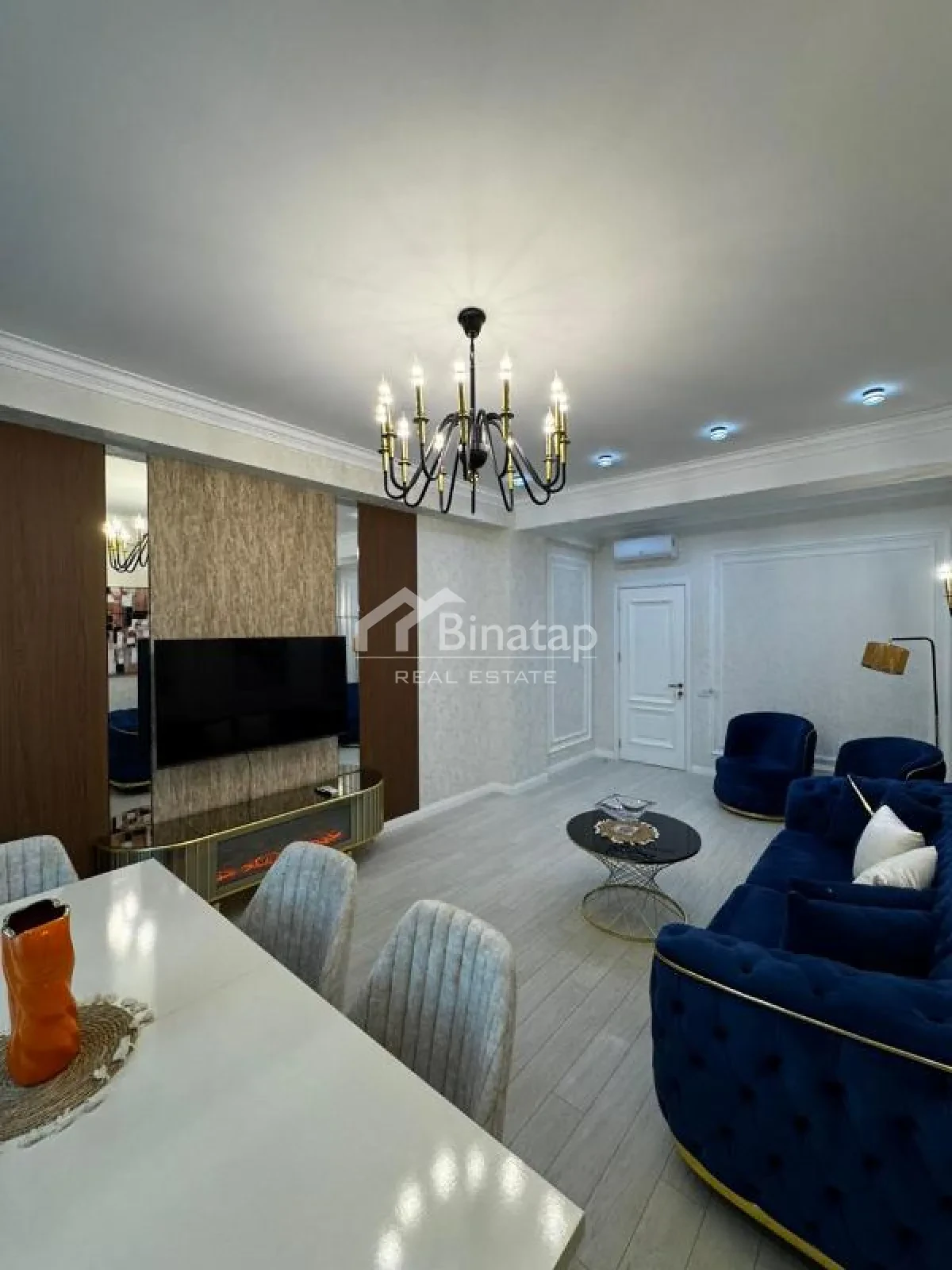 Satılır 3 otaqlı yeni tikili 112 m², 8 Noyabr m. — şəkil 4
